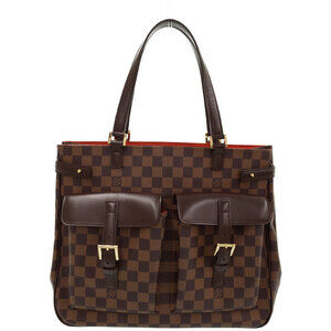 Louis Vuitton Damier Ebene Brown Uzes Tote Bag